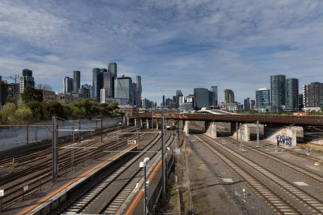 For Melbourne’s best industrial sunset view, head west.