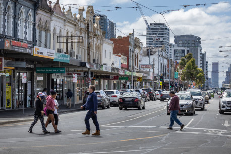 Footscray in flux: The suburb showing the symptoms of profound demographic shift