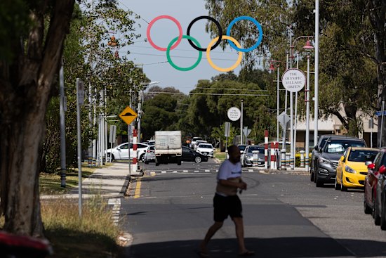 The old Olympic Village in Heidelberg.
