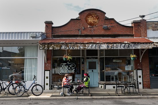 The Fig and Walnut cafe in Seddon.