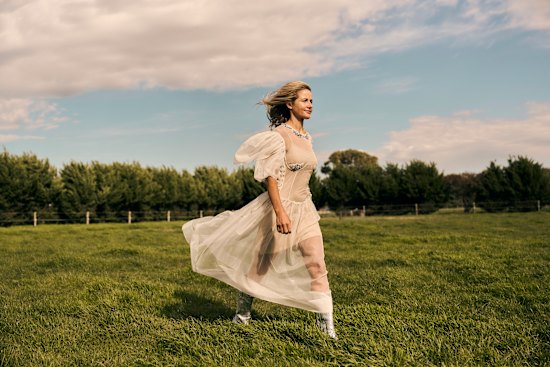 Michelle Payne: “I’ve always been an open person who speaks from the heart.”