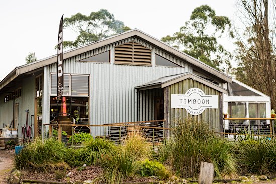 Timboon Railway Shed Distillery.