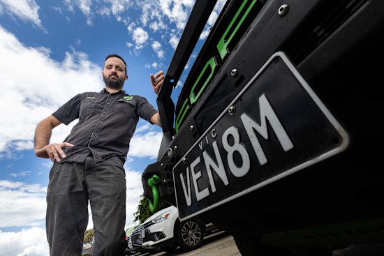 Victorian State Election Campaign. Three weeks out from polling day another well-known Independent in Melton is throwing their hat in the ring - local snake catcher Jarrod Bingham.