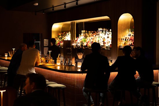 Death & Co. is a new, dimly-lit bar arriving from NYC on Flinders Lane.