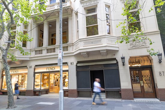 The Athenaeum Club in Collins Street.