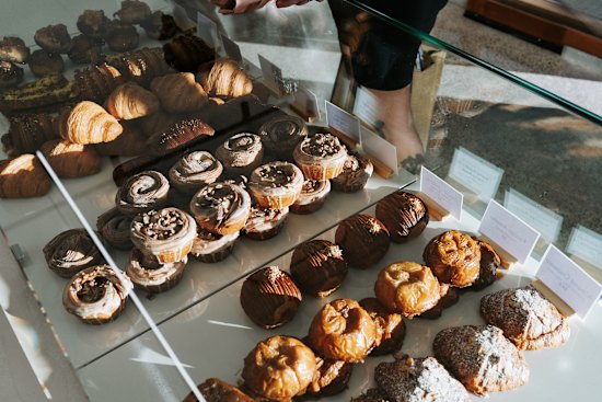 Pastries at To Be Frank’s new East Brunswick Village location.