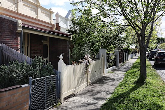 Homes on Benjamin Street, Sunshine.