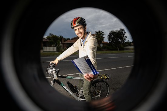 Khalid Hussain is one of a handful of teenagers running for council at this year’s local government elections.