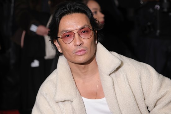 NEW YORK, NEW YORK - FEBRUARY 11: Prabal Gurung attends the Public School fashion show during New York Fashion Week at Storied NYC on February 11, 2026 in New York City. (Photo by Michael Loccisano/Getty Images)