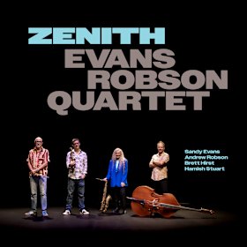 Zenith, by the Evans Robson Quartet: a flock in full flight.