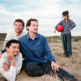 Again by The Belair Lip Bombs: pop hooks engineered to fill aircraft hangars.