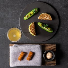 Snacks. 