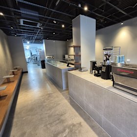 Inside the Heidelberg. 