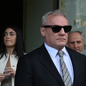 Paul Kent pleaded guilty to affray after he was involved in a drunken brawl in Rozelle.