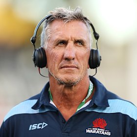Waratahs coach Rob Penney was moved on midway through his second season.