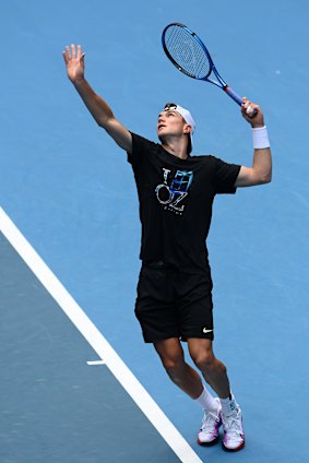 Jack Draper takes on Rafael Nadal in the first round.