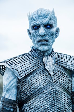 A white walker.