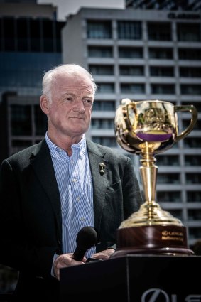 Mullins is on a mission to finally get his hands on the Melbourne Cup.