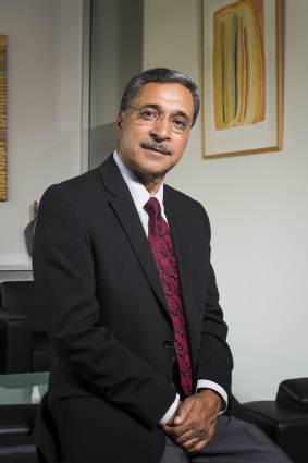 Professor Deep Saini is Australia's first non-European, non-Anglo-Celtic vice-chancellor.