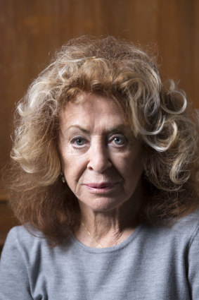 Author Lynda La Plante.