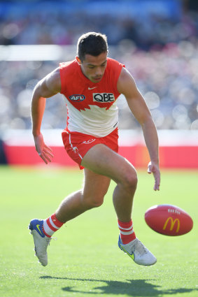 Swans young gun Ollie Florent is set to stay put.