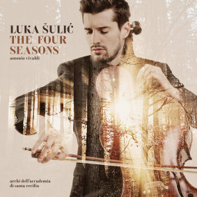 Luka Sulic's The Four Seasons album cover.