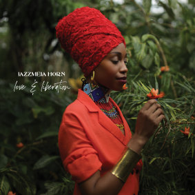 Jazzmeia Horn's Love and Liberation album.
