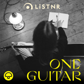 One Guitar will be available on all streaming platforms from September 6.