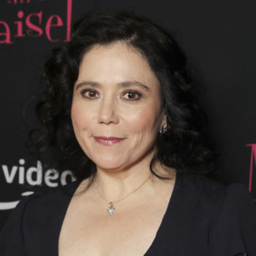 Alex Borstein has described the role of Susie as being her “triple crown”.