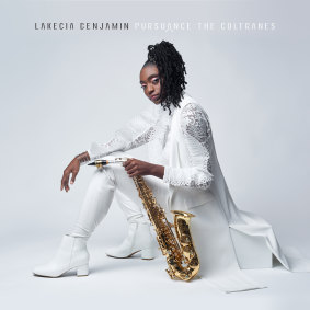 Lakecia Benjamin's tribute album.