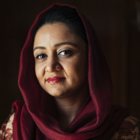 Roya Rahmani, Afghanistan's first female ambassador to the United States.