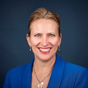 Julia Souder, chief executive of the Long Duration Energy Storage Council.