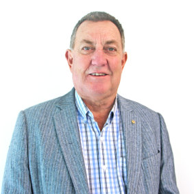 Queensland’s Metro North Health board chairman Jim McGowan.