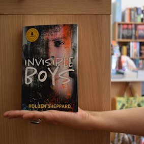 Invisible Boys by Holden Sheppard. 