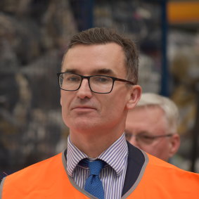 Planning Minister John Carey.