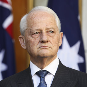 NSW Liberal Party president and Hornsby Shire mayor Philip Ruddock.