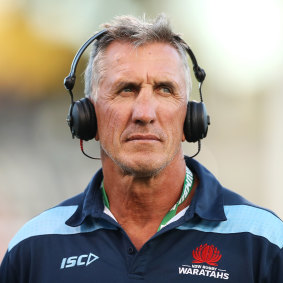 Waratahs coach Rob Penney was moved on midway through his second season.