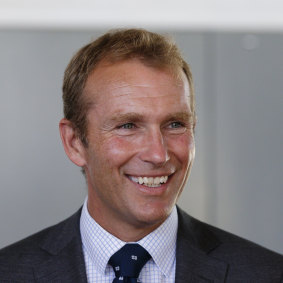 NSW Education Minister Rob Stokes.