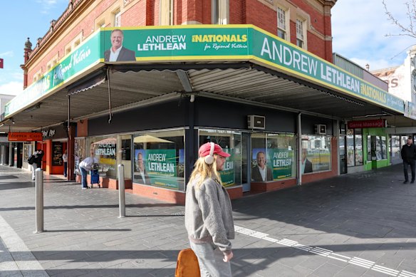 Andrew Lethlean is currently considered the sole serious contender for the once-safe Labor seat of Bendigo East.