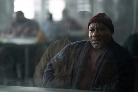 Ving Rhames in Dope Thief.