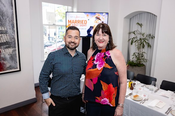 MAFS on the menu at exclusive Perth launch party