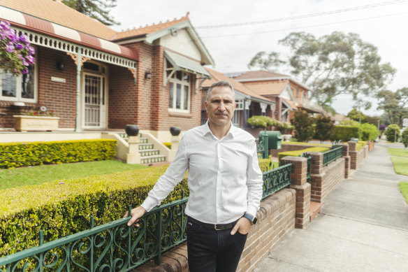 Burwood Mayor John Faker is looking to work with government in his council to provide additional housing while maintaining the heritage and history at Croydon, 
