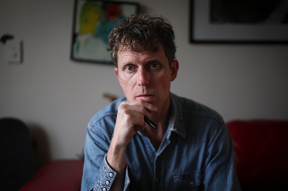 What do I do now?: Comedia David Quirk has had to rethink and rework his Porepunkah show since Monday.