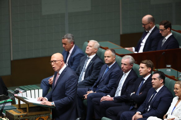 Opposition Leader Peter Dutton and his party will now turn their attention to the federal election.