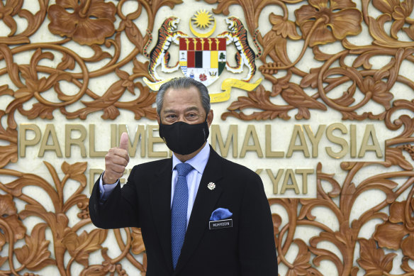 The government  of Malaysian Prime Minister Muhyiddin Yassin has resisted a full lockdown.
