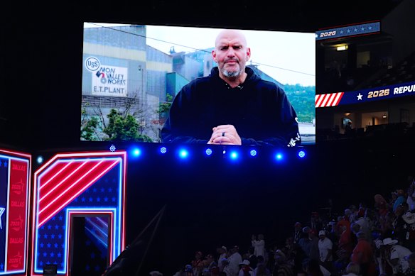 Democratic Senator John Fetterman has rejected any plans to join the Republican Party.