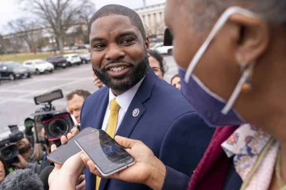 Florida Republican Byron Donalds, who was nominated for speaker of the House as an alternative to Kevin McCarthy.