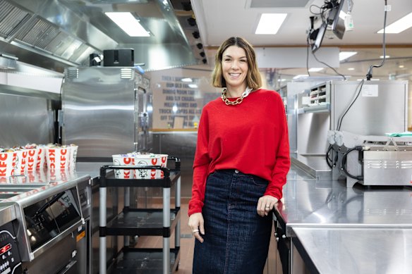 KFC South Pacific chief marketing officer Vanessa Rowed.