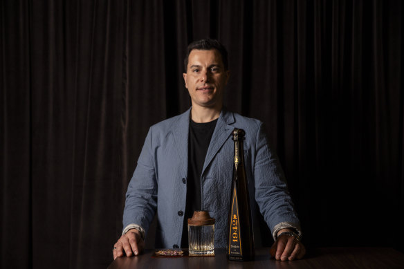 Orlando Marzo will be shaking things up in Club Rosado: by Don Julio.