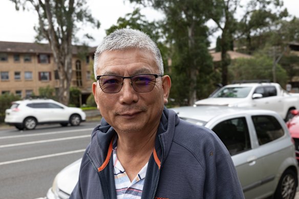 Charlie Chork, a big admirer of John Howard, is voting Liberal. 